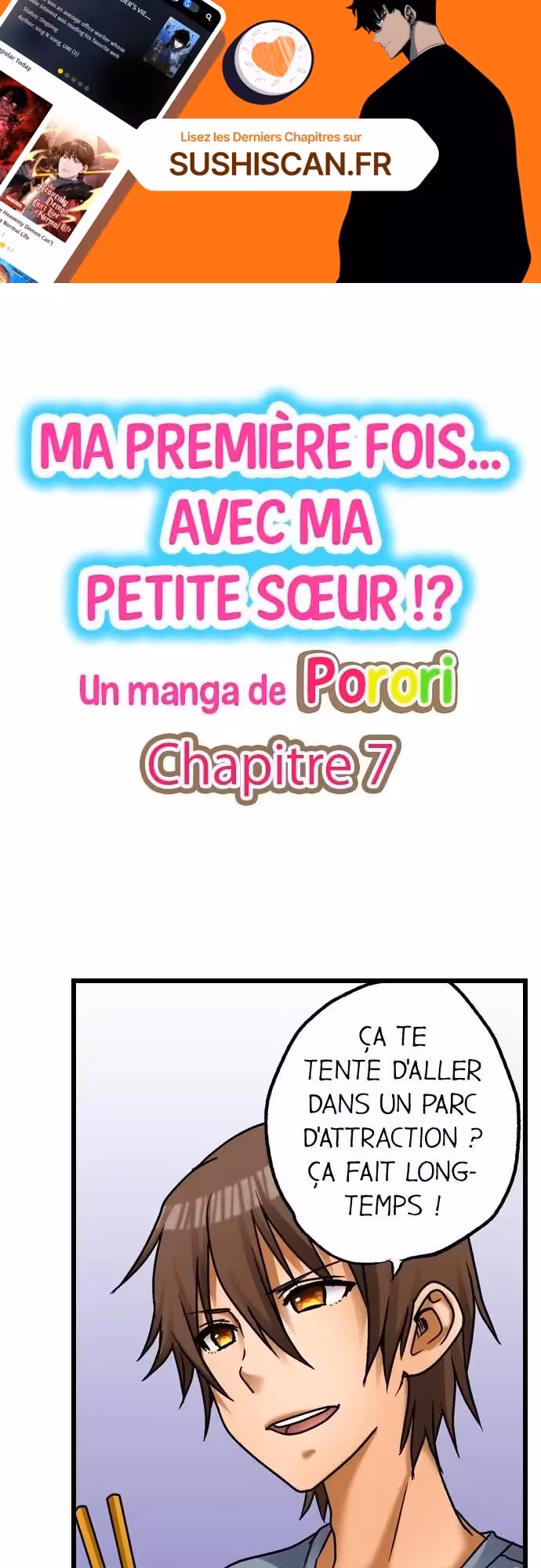 Ma première fois… avec ma petite soeur !? Chapitre 7 page 1
