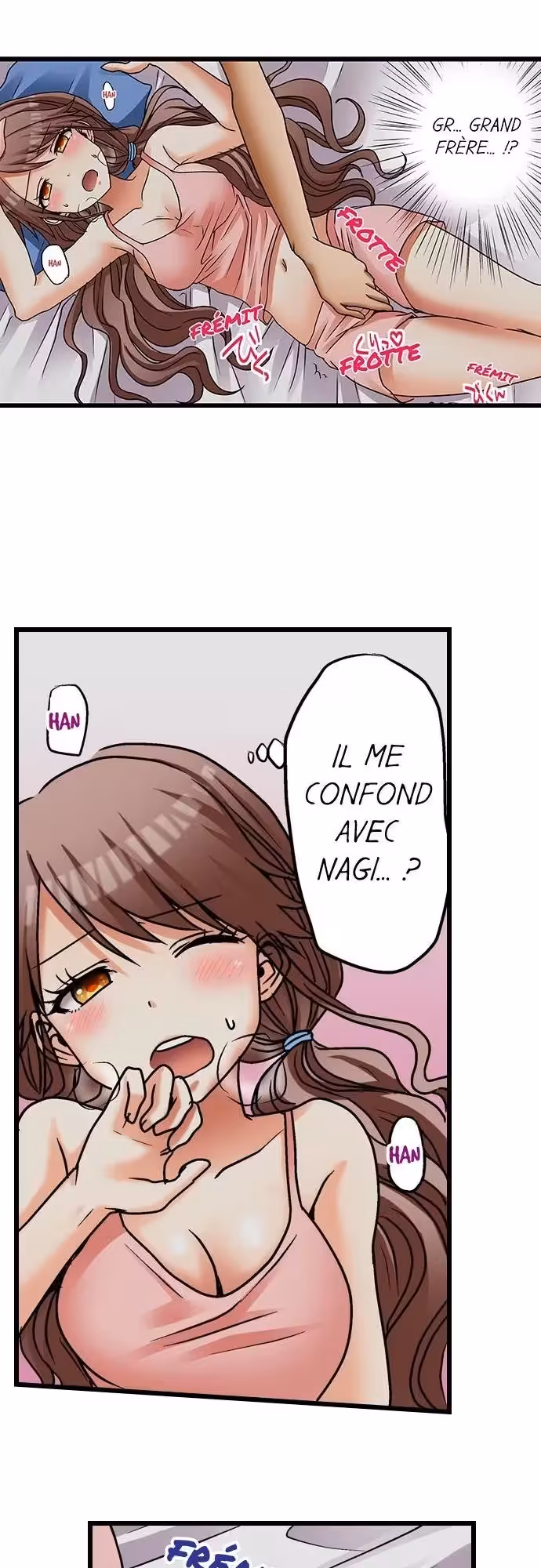 Ma première fois… avec ma petite soeur !? Chapitre 7 page 21