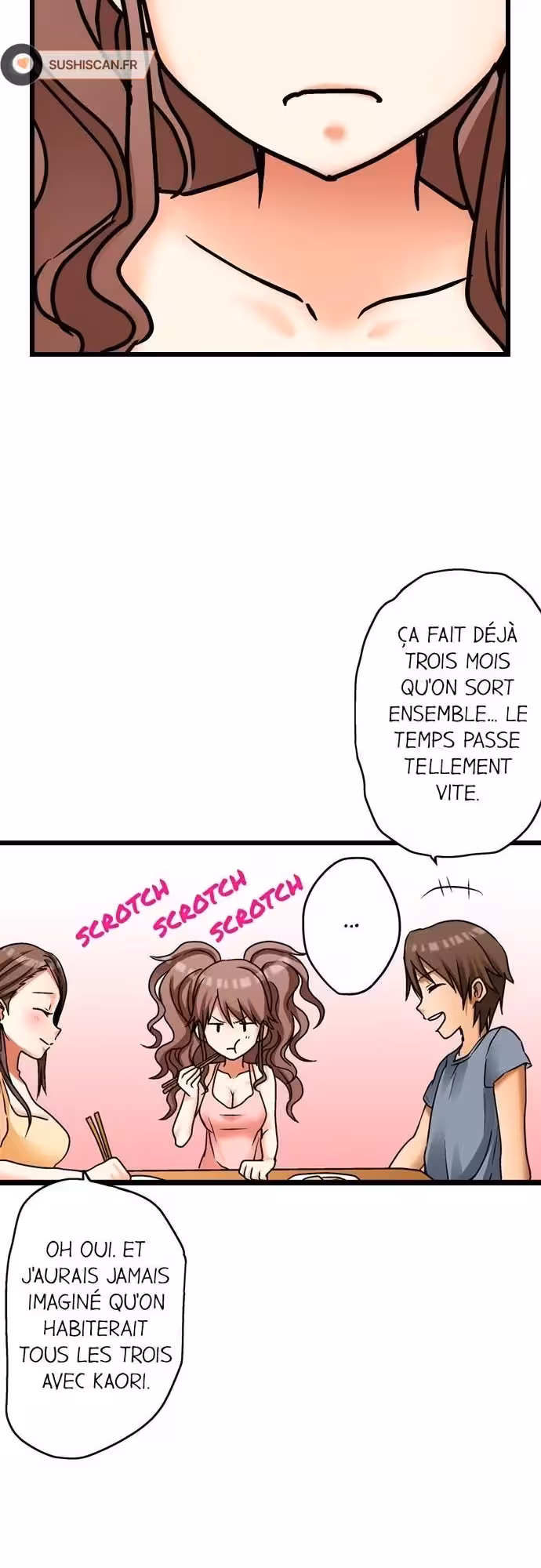 Ma première fois… avec ma petite soeur !? Chapitre 7 page 3