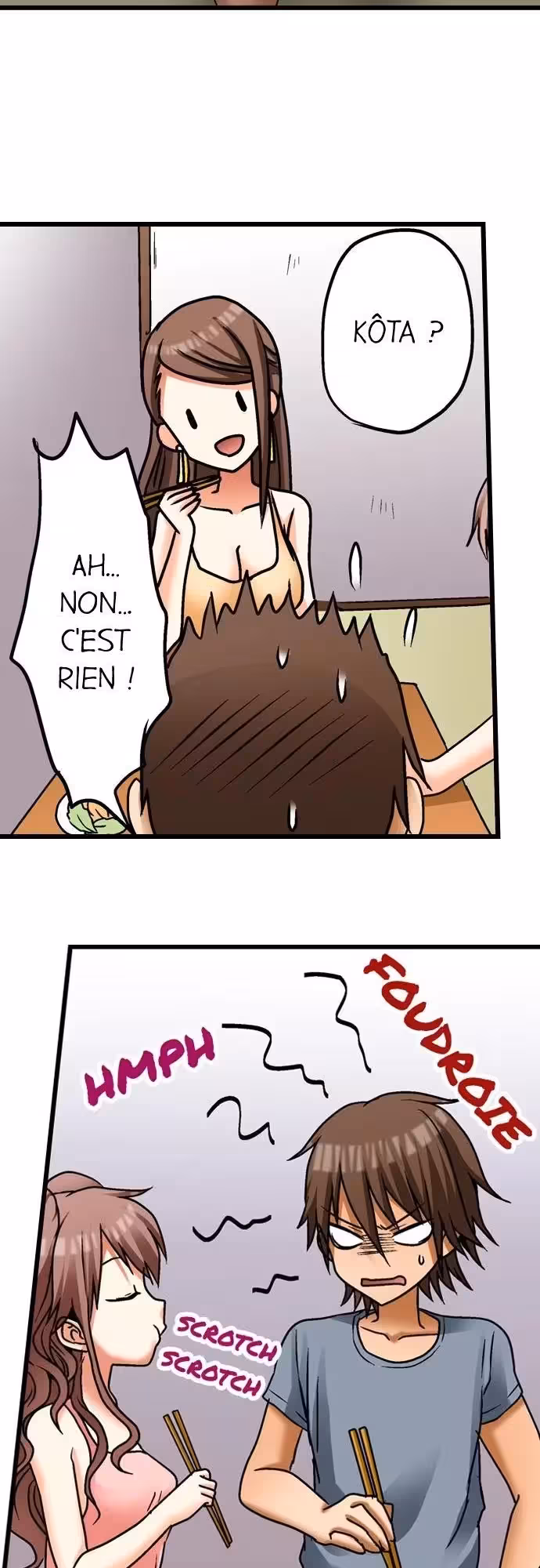 Ma première fois… avec ma petite soeur !? Chapitre 7 page 6