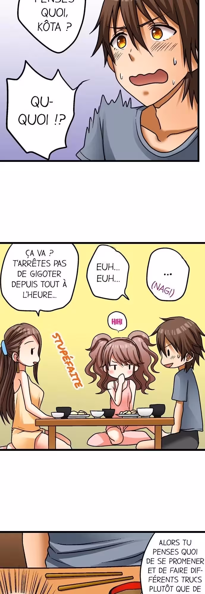 Ma première fois… avec ma petite soeur !? Chapitre 7 page 9