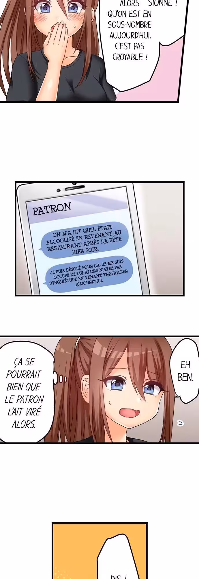 Ma première fois… avec ma petite soeur !? Chapitre 54 page 15