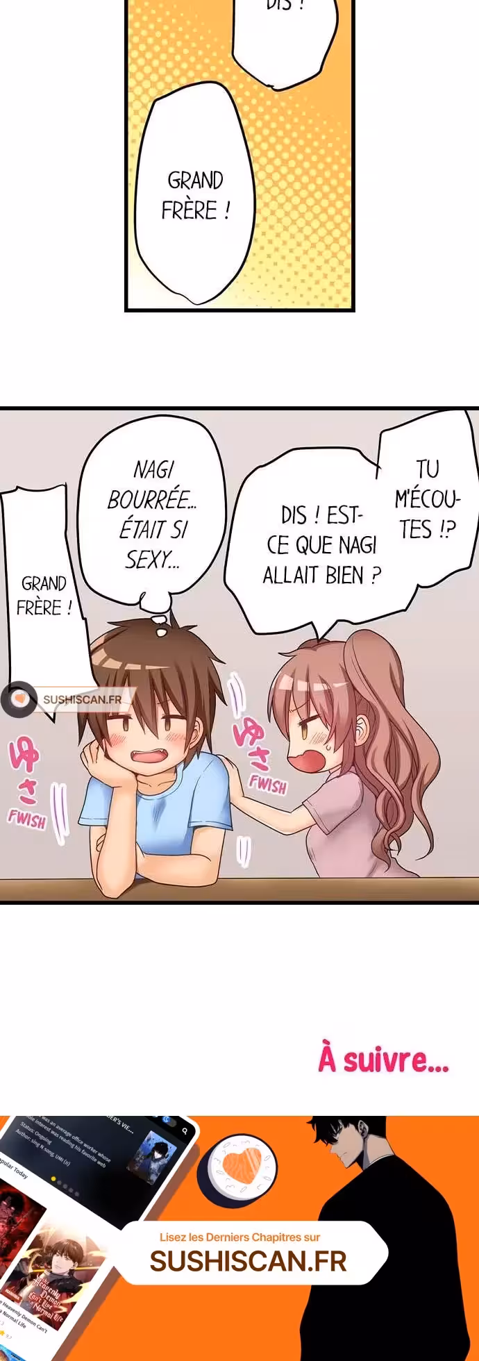 Ma première fois… avec ma petite soeur !? Chapitre 54 page 16