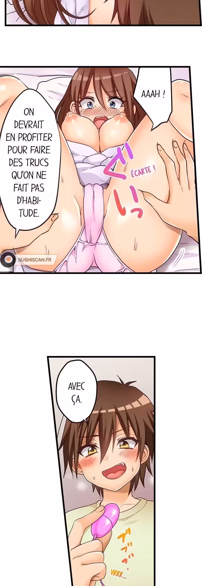 Ma première fois… avec ma petite soeur !? Chapitre 54 page 3