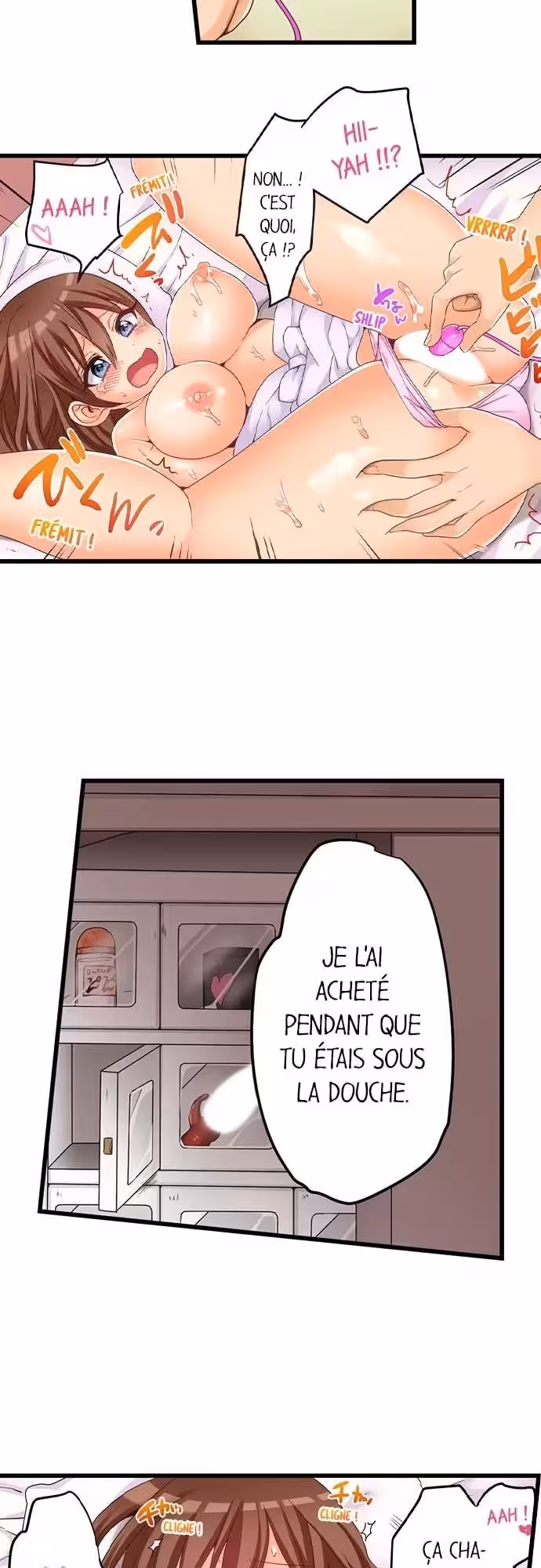 Ma première fois… avec ma petite soeur !? Chapitre 54 page 4