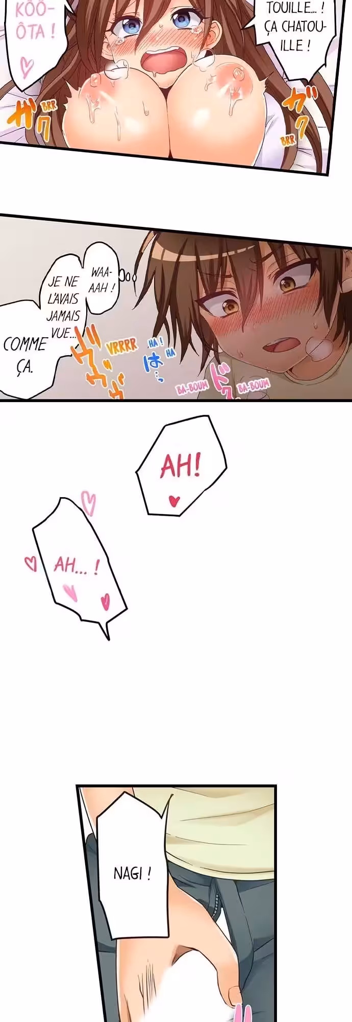 Ma première fois… avec ma petite soeur !? Chapitre 54 page 5