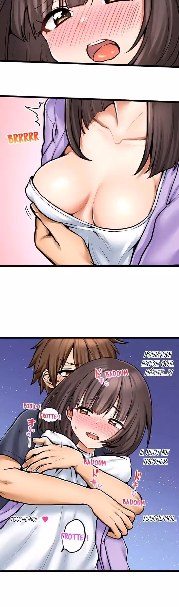 Ma première fois… avec ma petite soeur !? Chapitre 71 page 10