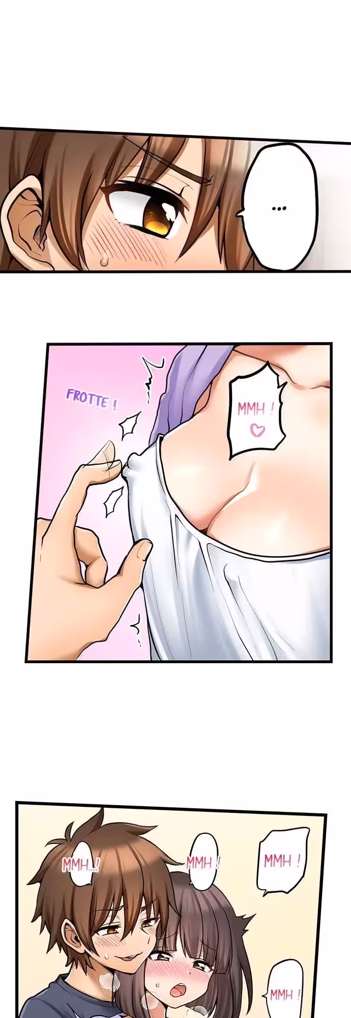 Ma première fois… avec ma petite soeur !? Chapitre 71 page 12