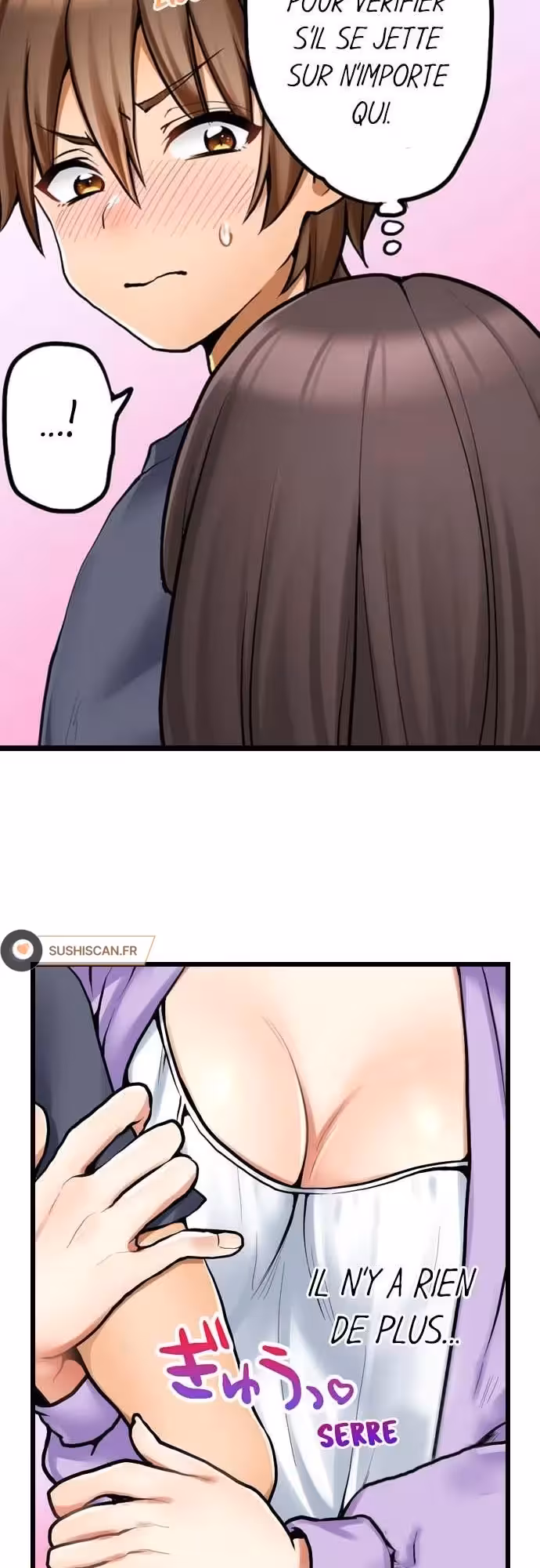 Ma première fois… avec ma petite soeur !? Chapitre 71 page 3