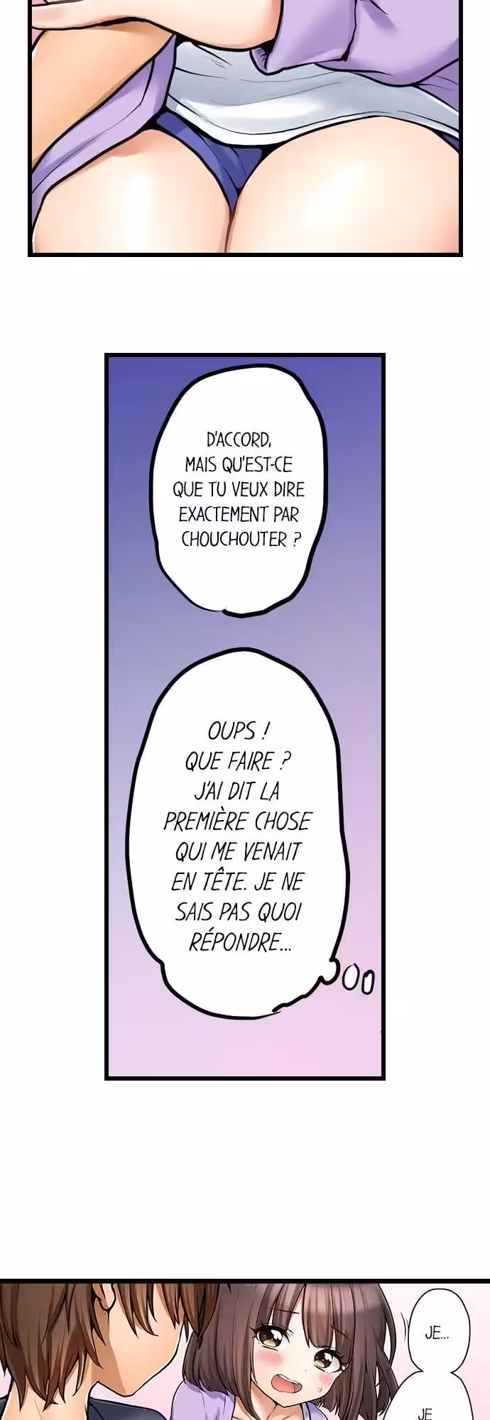 Ma première fois… avec ma petite soeur !? Chapitre 71 page 4