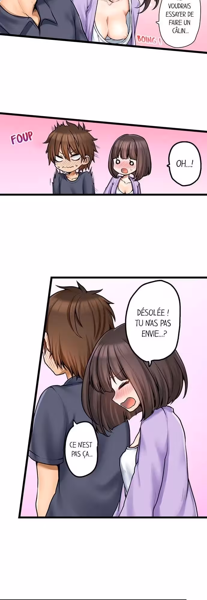 Ma première fois… avec ma petite soeur !? Chapitre 71 page 5