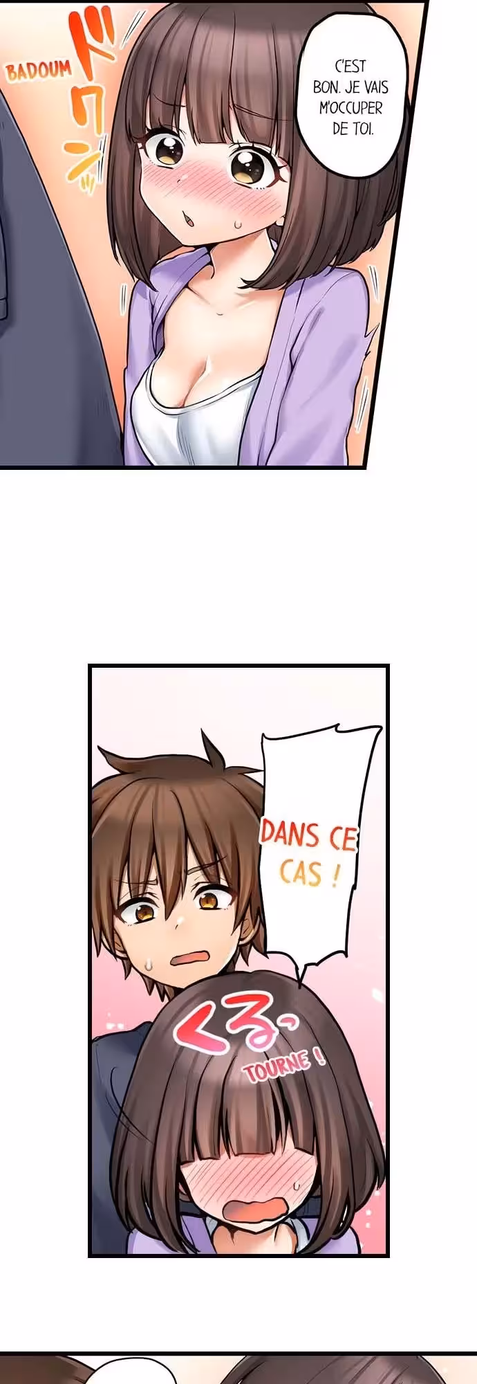 Ma première fois… avec ma petite soeur !? Chapitre 71 page 6