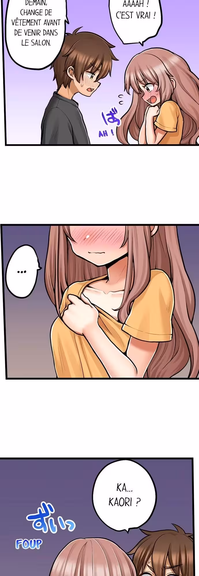 Ma première fois… avec ma petite soeur !? Chapitre 77 page 10