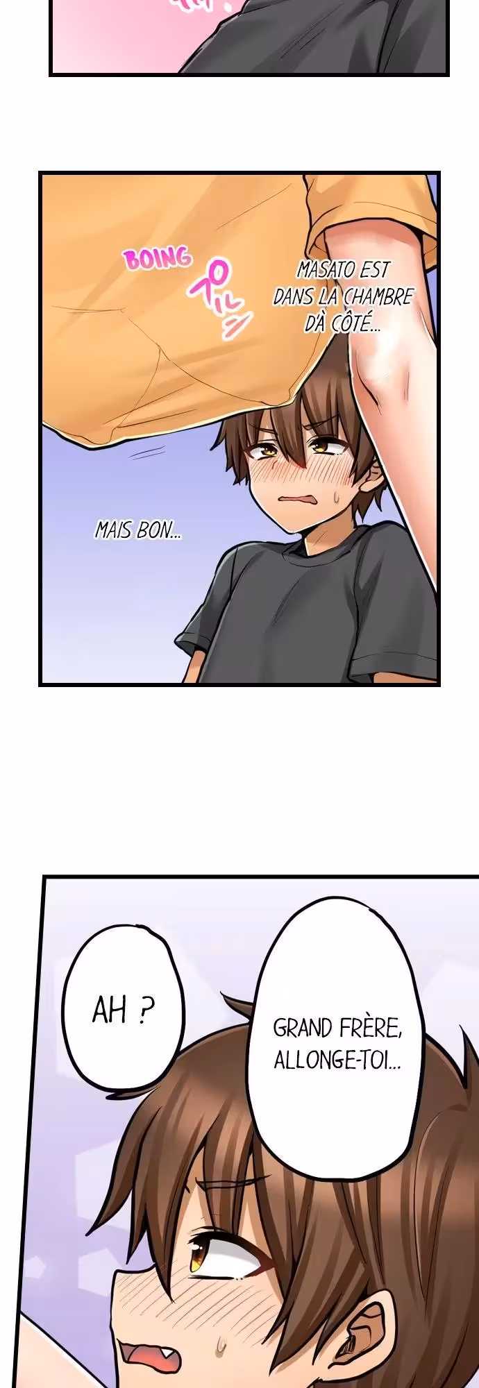 Ma première fois… avec ma petite soeur !? Chapitre 77 page 13