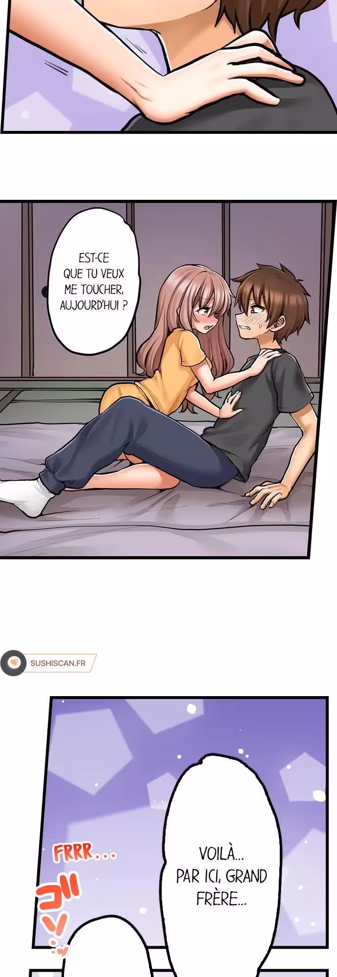 Ma première fois… avec ma petite soeur !? Chapitre 77 page 14