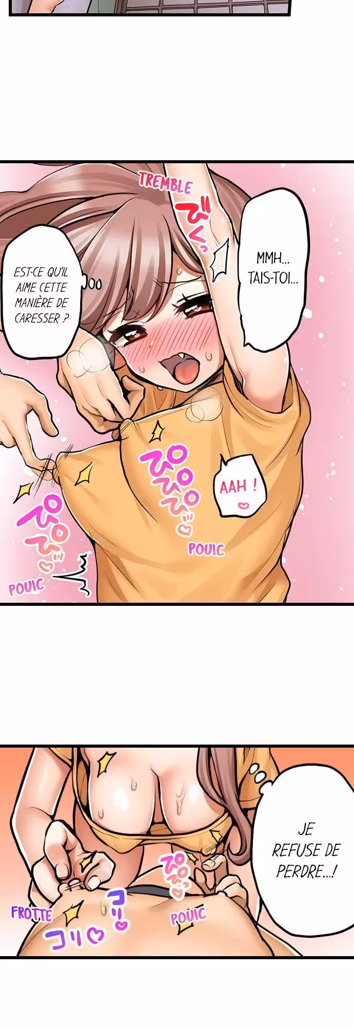 Ma première fois… avec ma petite soeur !? Chapitre 77 page 17