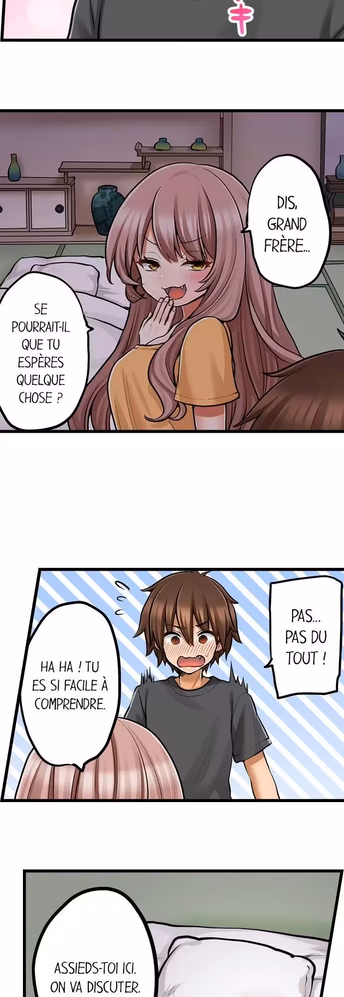 Ma première fois… avec ma petite soeur !? Chapitre 77 page 2