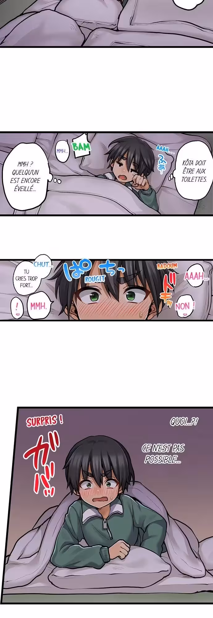 Ma première fois… avec ma petite soeur !? Chapitre 77 page 20