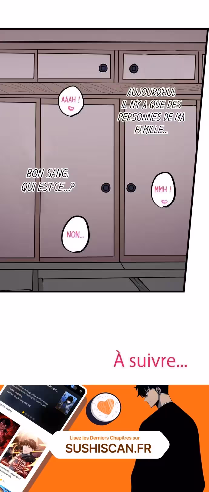 Ma première fois… avec ma petite soeur !? Chapitre 77 page 21