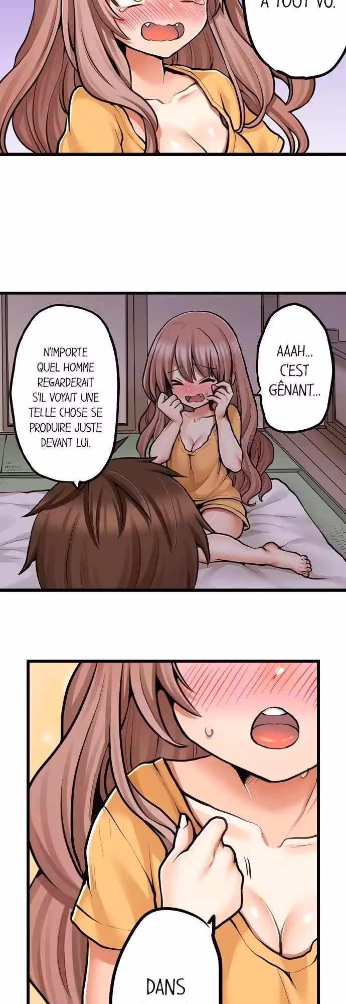 Ma première fois… avec ma petite soeur !? Chapitre 77 page 5