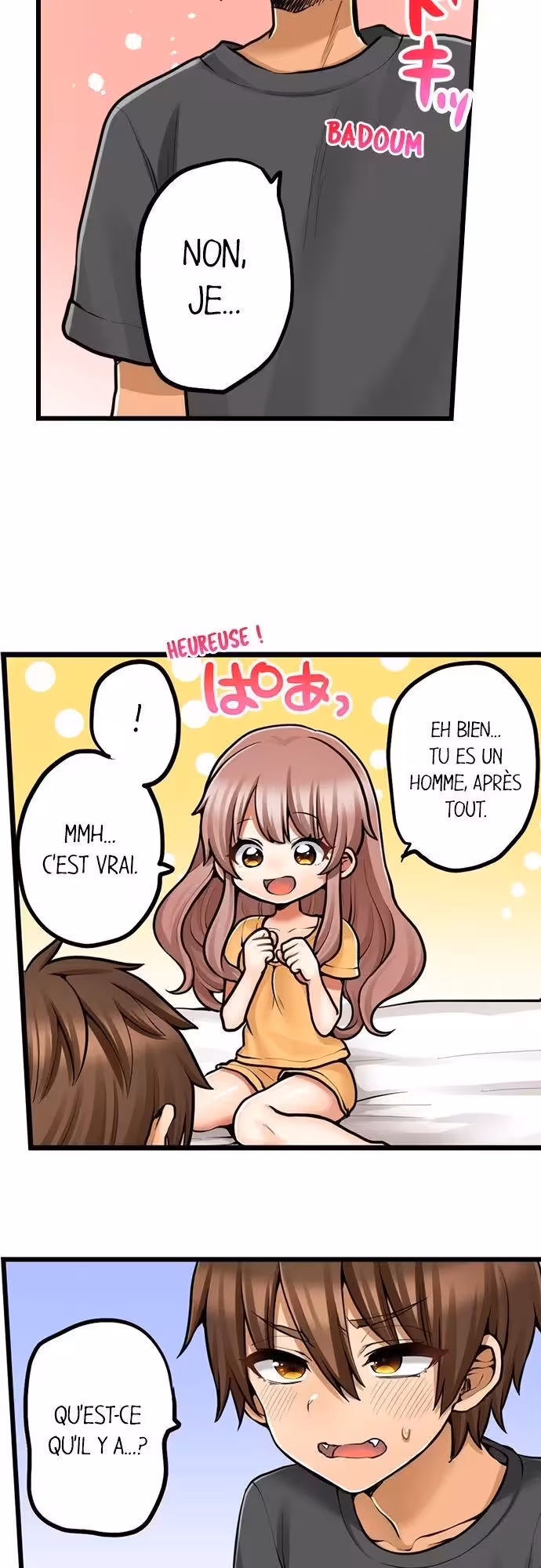 Ma première fois… avec ma petite soeur !? Chapitre 77 page 7