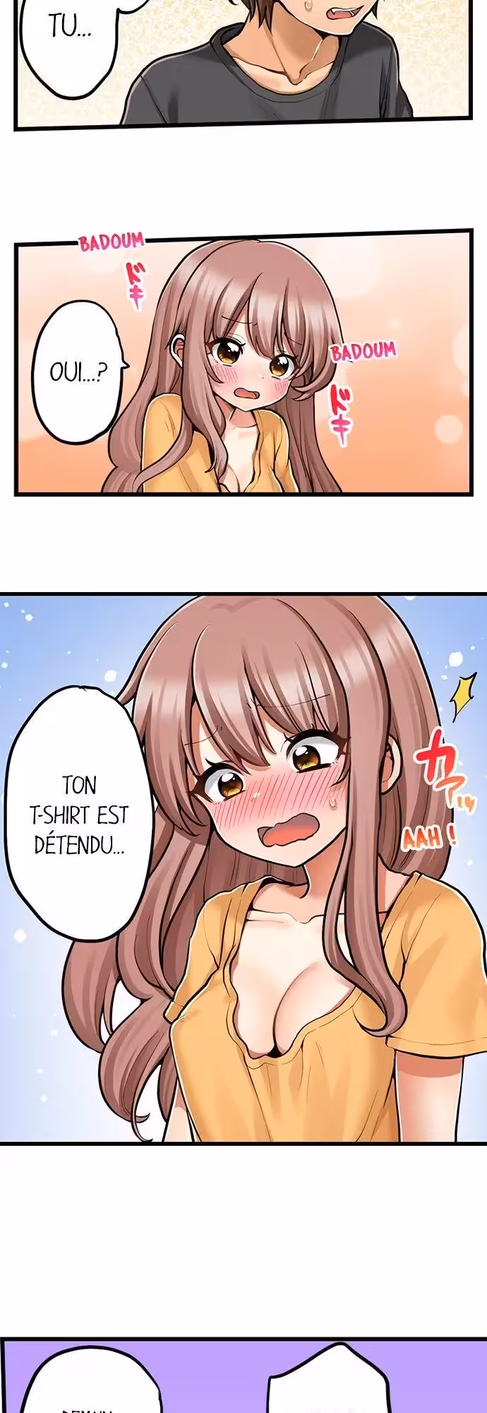 Ma première fois… avec ma petite soeur !? Chapitre 77 page 9