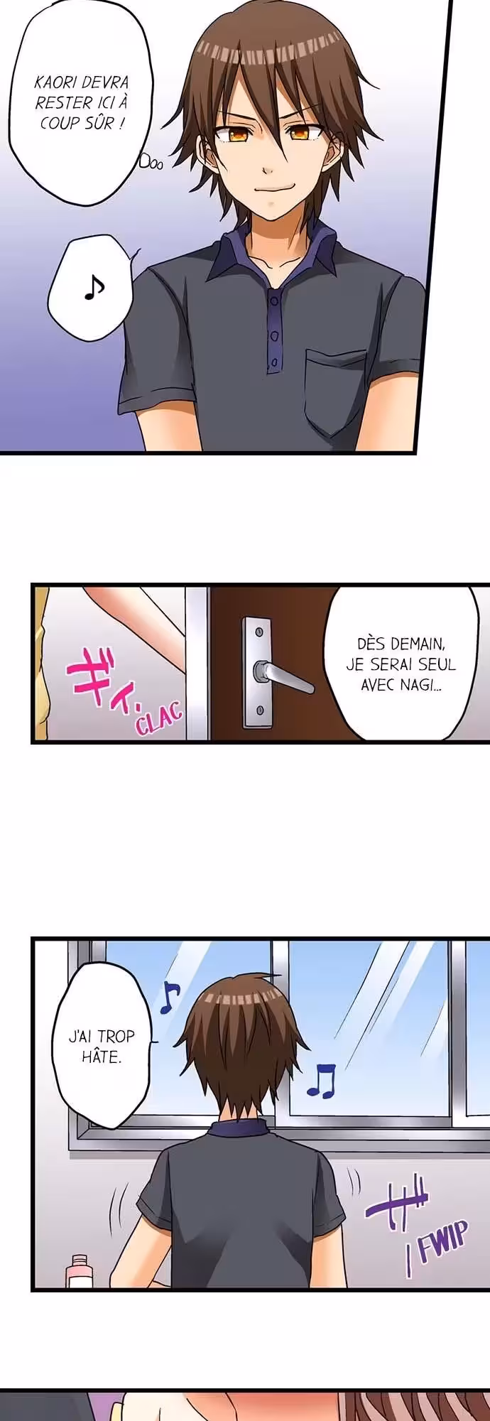 Ma première fois… avec ma petite soeur !? Chapitre 13 page 10