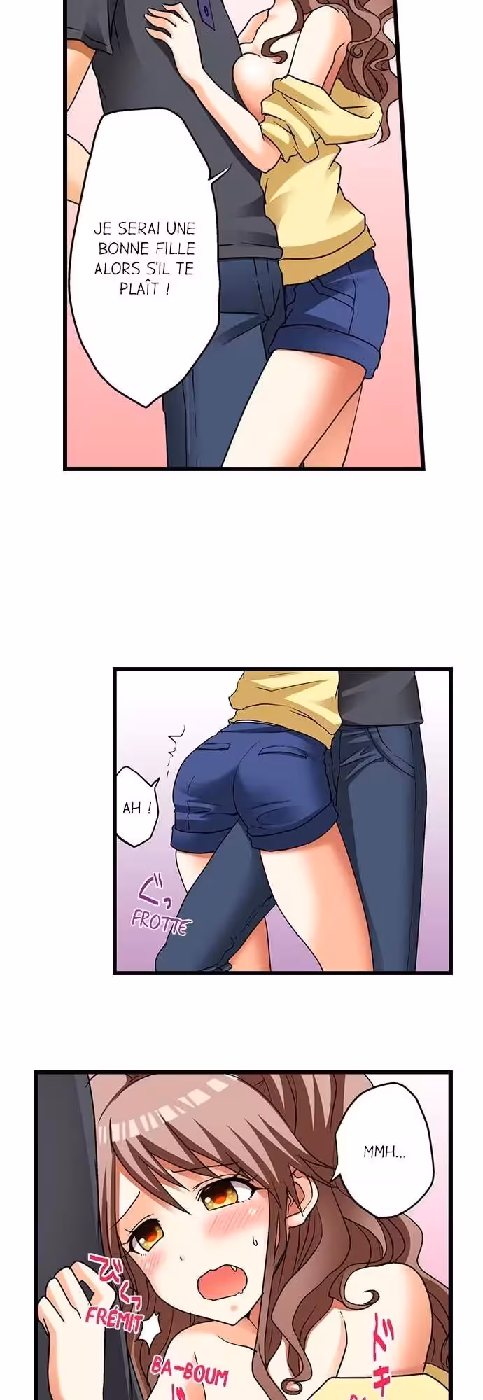 Ma première fois… avec ma petite soeur !? Chapitre 13 page 17