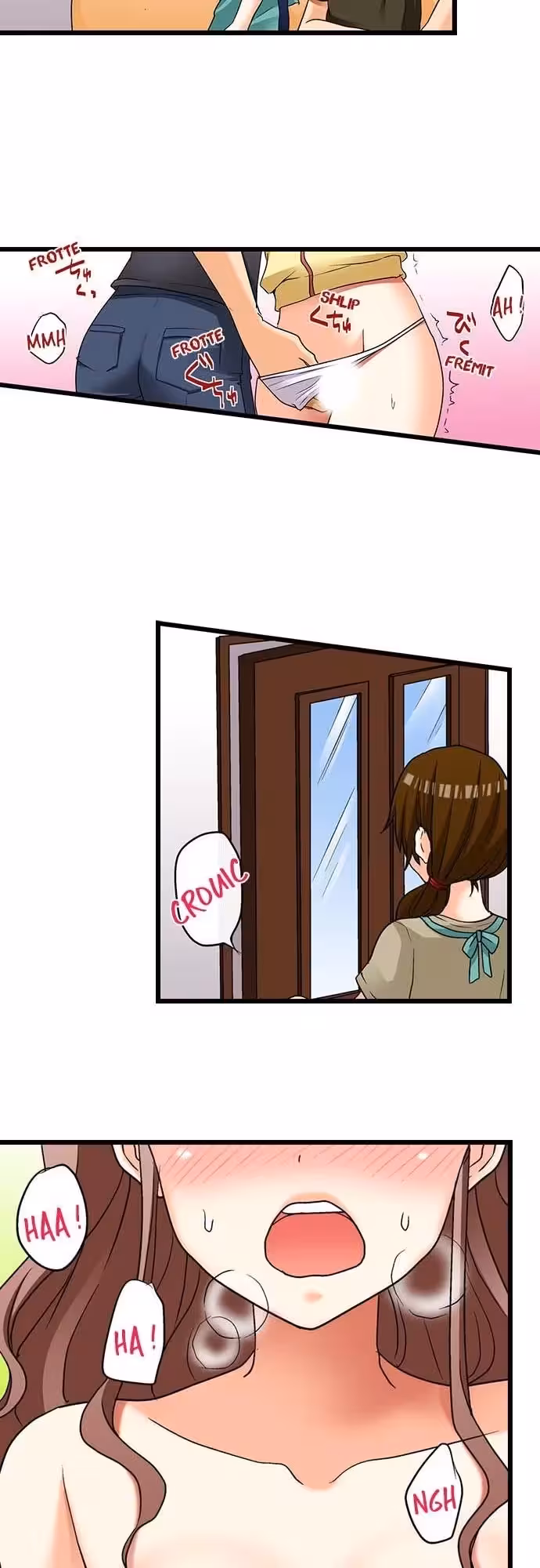 Ma première fois… avec ma petite soeur !? Chapitre 13 page 21