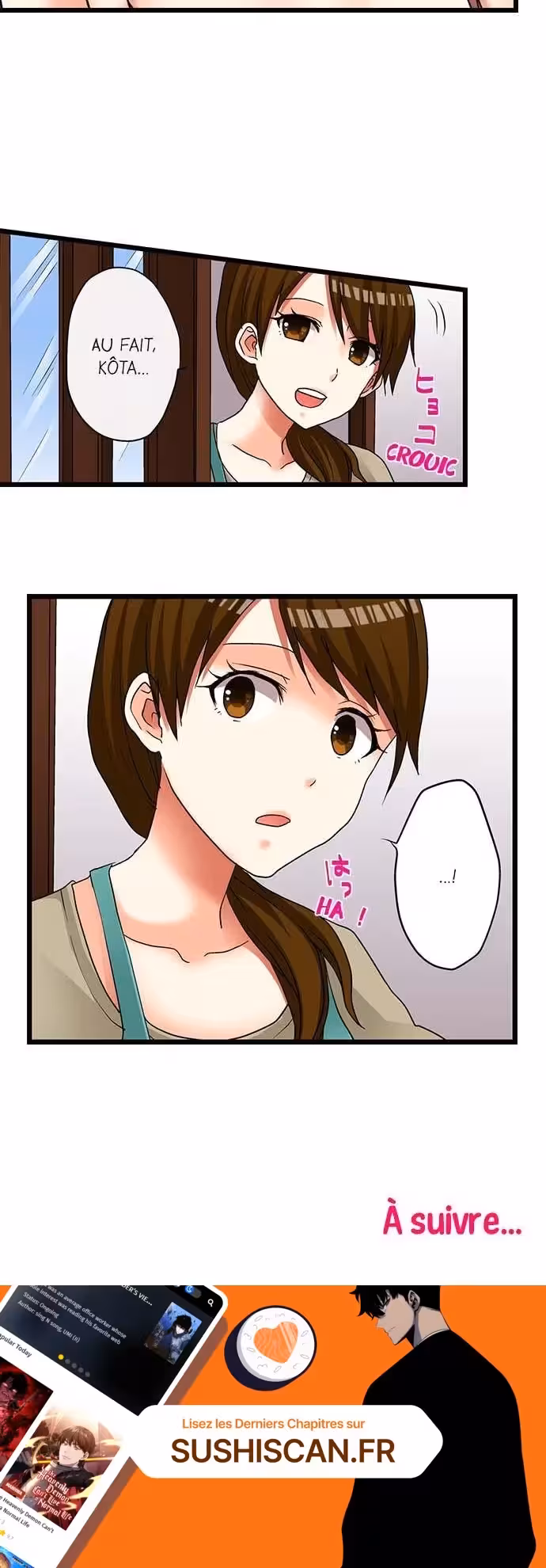 Ma première fois… avec ma petite soeur !? Chapitre 13 page 22