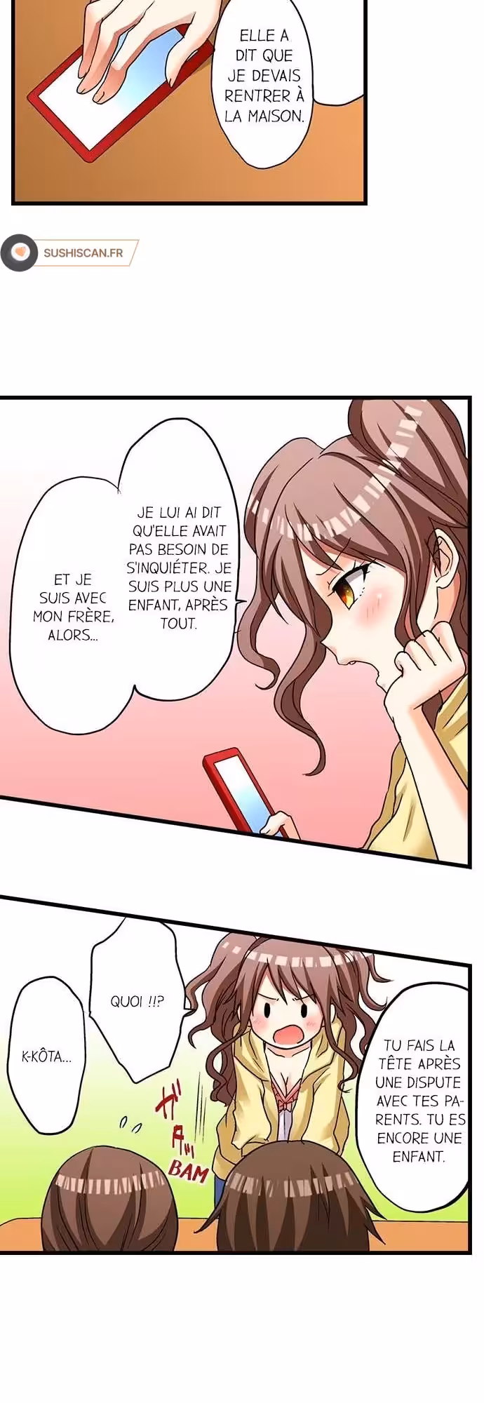 Ma première fois… avec ma petite soeur !? Chapitre 13 page 3