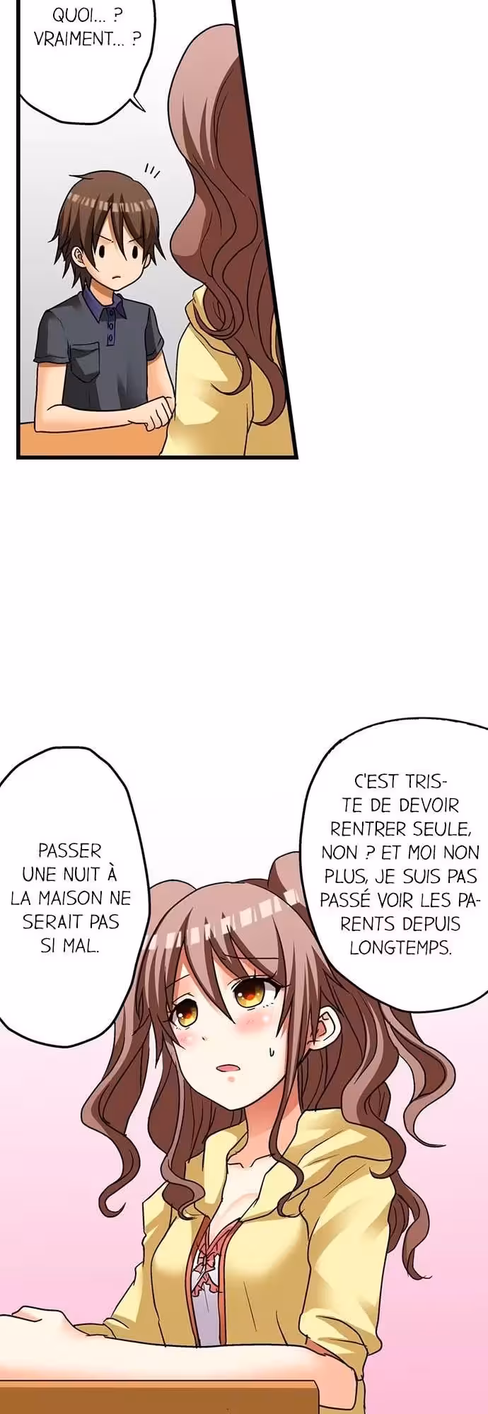 Ma première fois… avec ma petite soeur !? Chapitre 13 page 5