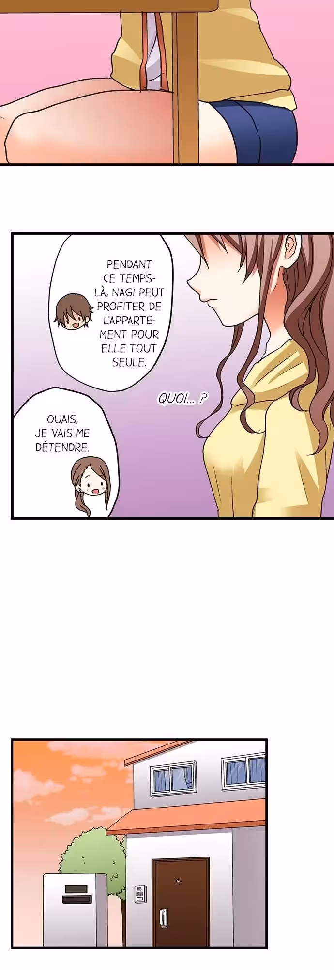 Ma première fois… avec ma petite soeur !? Chapitre 13 page 6