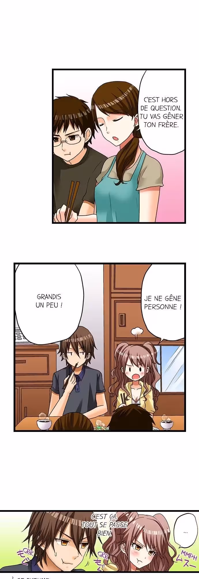 Ma première fois… avec ma petite soeur !? Chapitre 13 page 7