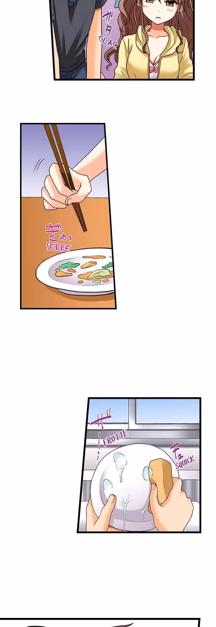 Ma première fois… avec ma petite soeur !? Chapitre 13 page 9