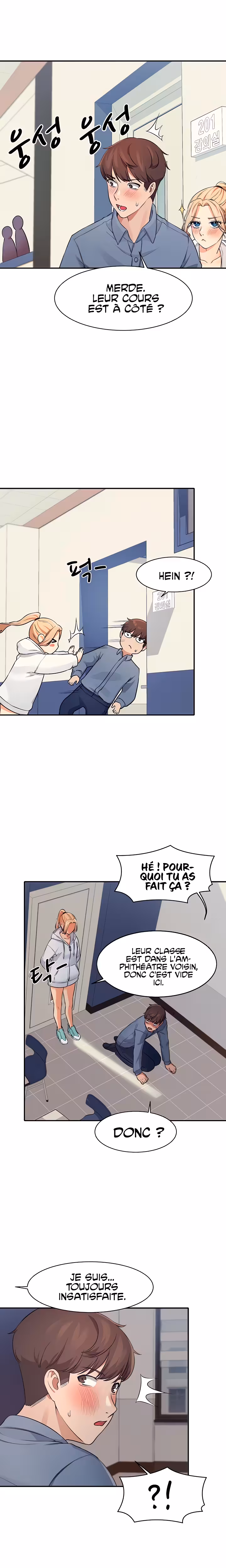 Is There No Goddess in My College? Chapitre 7 page 1