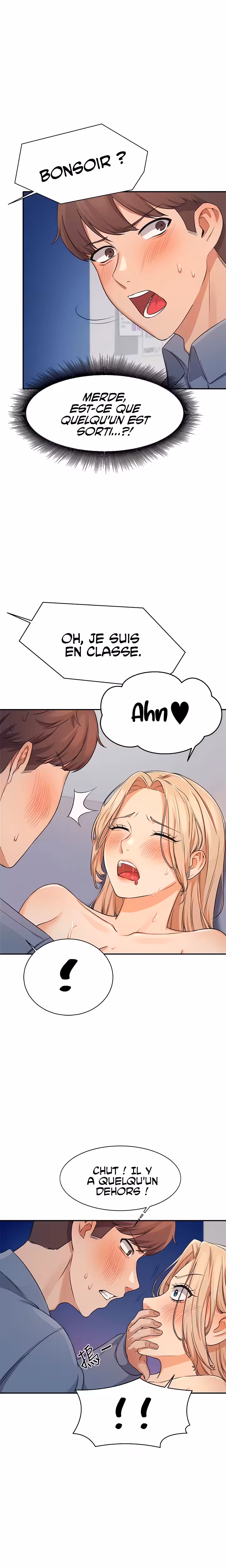 Is There No Goddess in My College? Chapitre 7 page 16