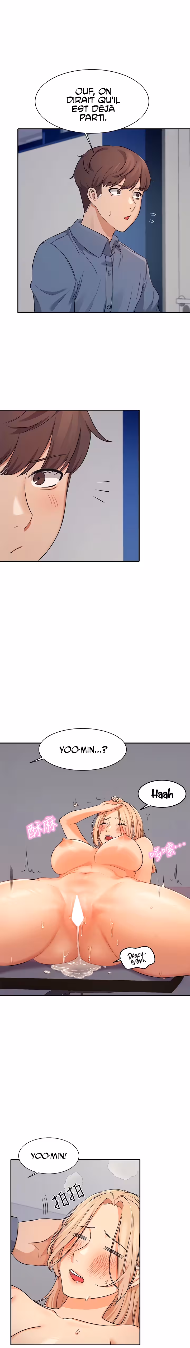 Is There No Goddess in My College? Chapitre 7 page 18