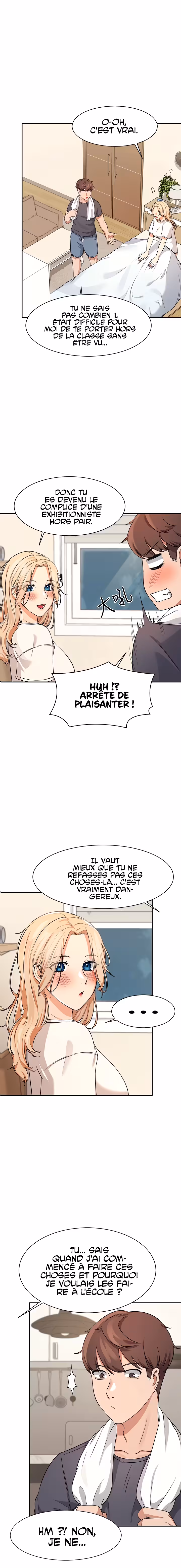 Is There No Goddess in My College? Chapitre 7 page 24