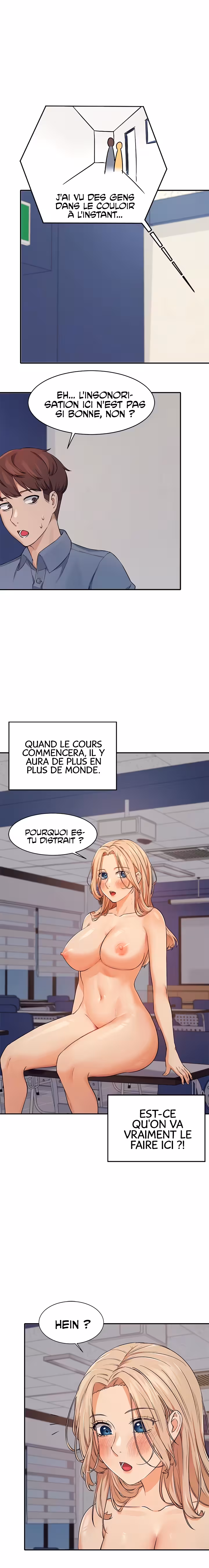 Is There No Goddess in My College? Chapitre 7 page 4