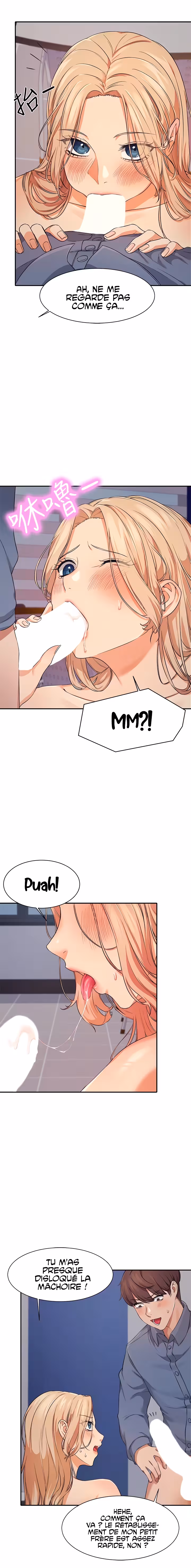 Is There No Goddess in My College? Chapitre 7 page 8