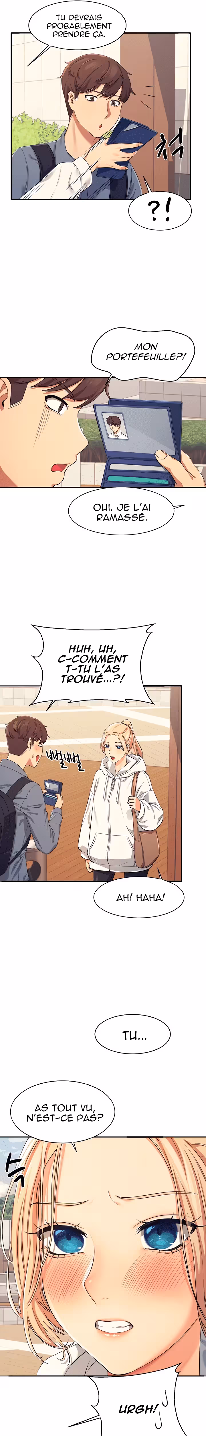 Is There No Goddess in My College? Chapitre 4 page 11