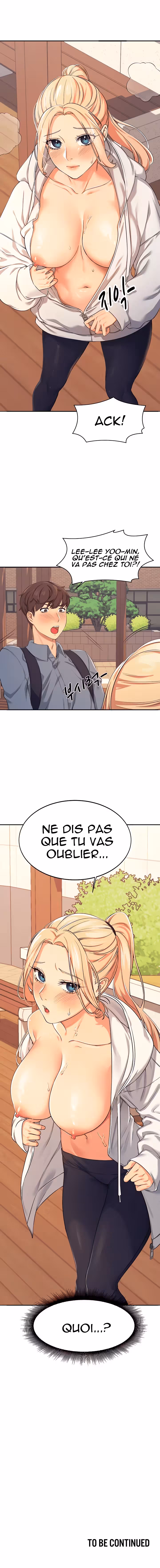 Is There No Goddess in My College? Chapitre 4 page 12