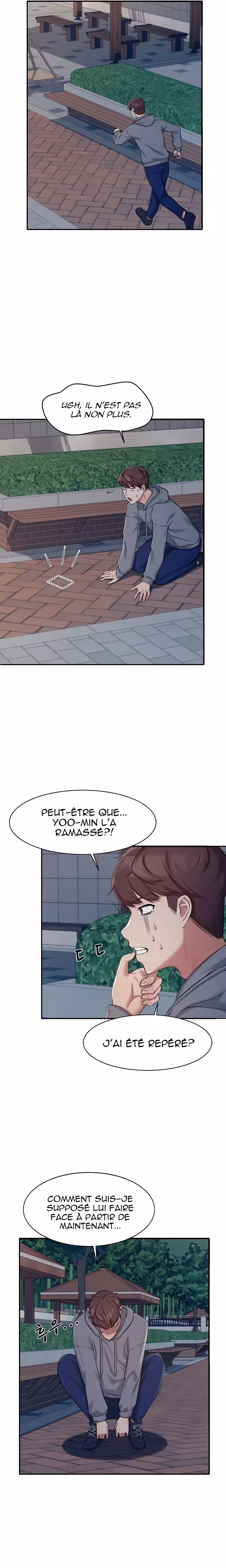 Is There No Goddess in My College? Chapitre 4 page 7