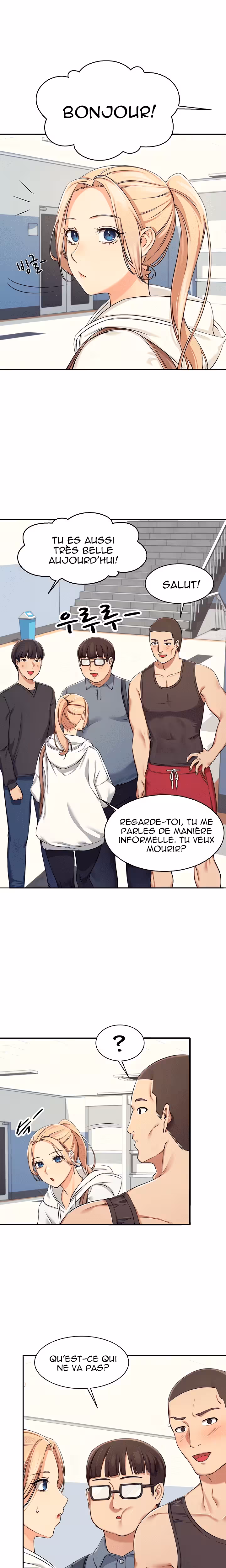 Is There No Goddess in My College? Chapitre 4 page 8