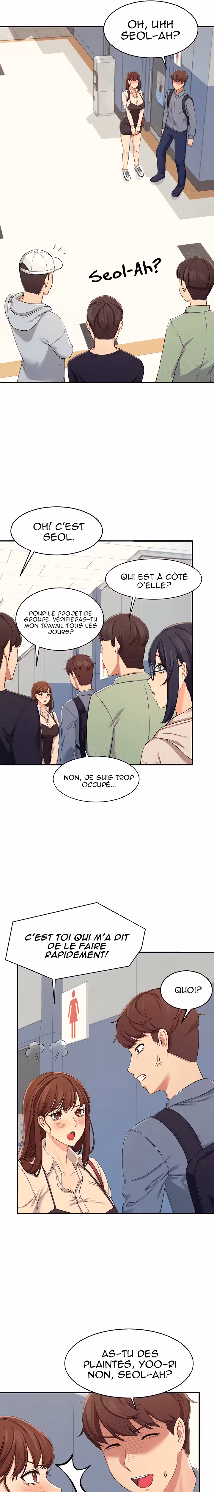 Is There No Goddess in My College? Chapitre 4 page 9