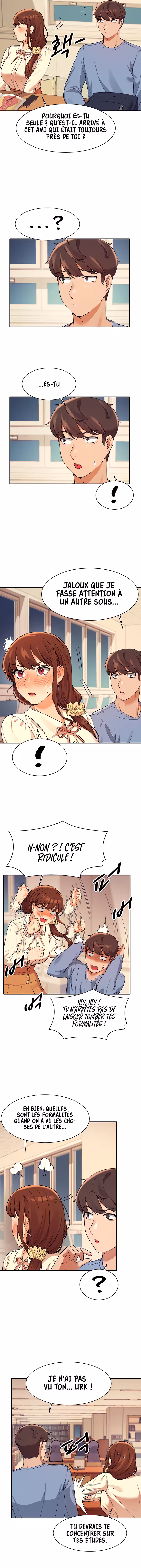 Is There No Goddess in My College? Chapitre 15 page 12