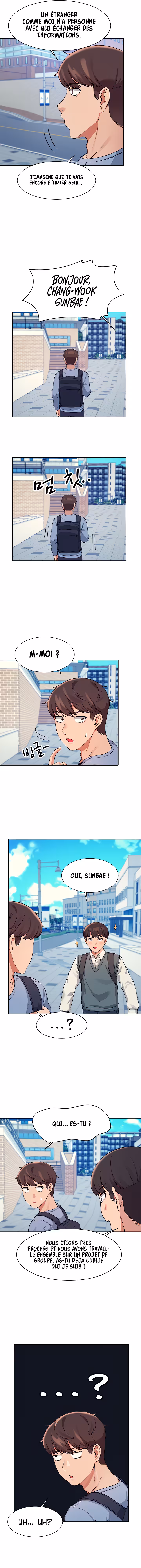 Is There No Goddess in My College? Chapitre 15 page 6