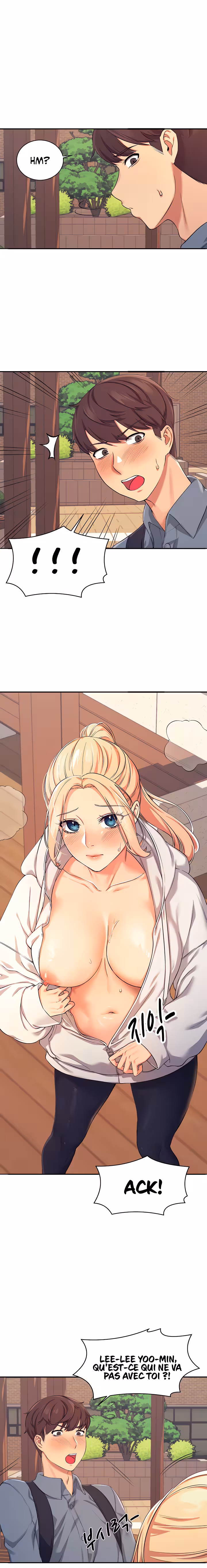 Is There No Goddess in My College? Chapitre 5 page 1