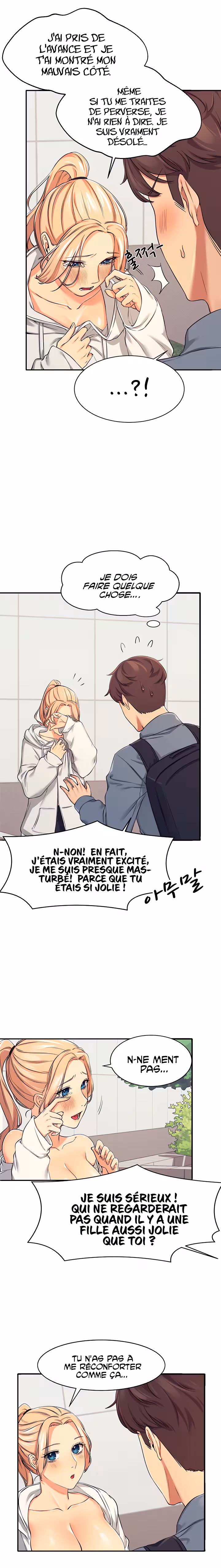 Is There No Goddess in My College? Chapitre 5 page 10